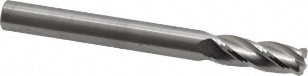 1/4" 4-Flute Solid Carbide Corner Radius End Mill - M.A. Ford. 11125004