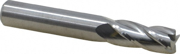 3/8" 4-Flute Solid Carbide Corner Radius End Mill - M.A. Ford. 11137501