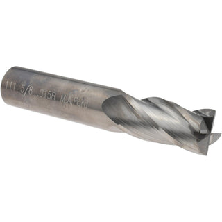 5/8" 4-Flute Solid Carbide Corner Radius End Mill - M.A. Ford. 11162501