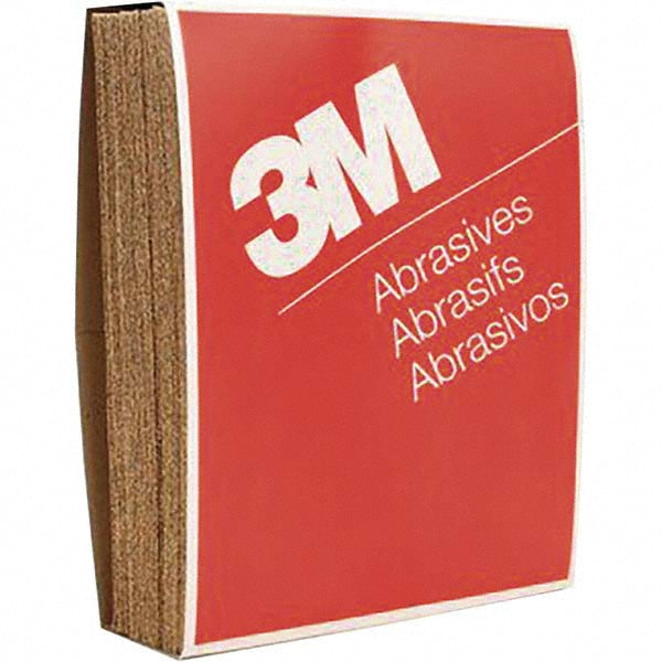 36-Grit Aluminum Oxide Sanding Sheets & Block - 3M 7000118247