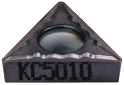 T - Triangle 1/4" IC Carbide Insert, Grade KC5010, TiAlN - Kennametal 1871198