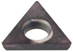 Triangle 0.1600" IC Carbide Insert, Grade KC5025, TiAlN - Kennametal 1937536