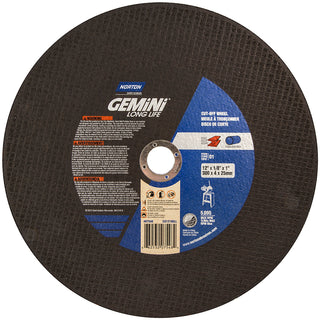 12 x 1/8" Aluminum Oxide Grinding & Cutoff Wheel - Norton 66253207548