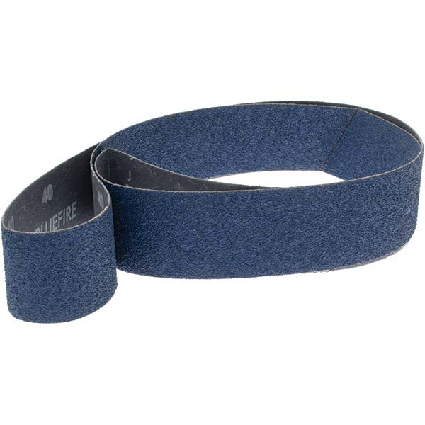 2 x 60" 40-Grit Zirconia Alumina Belt - Norton 78072727124
