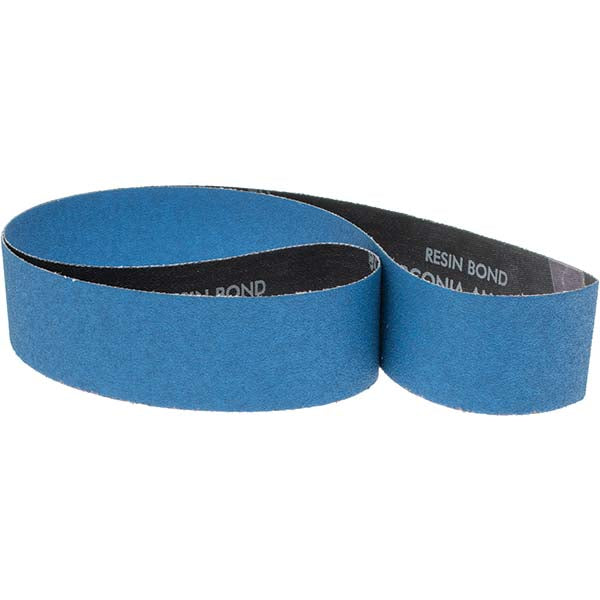 2 x 48" 80-Grit Zirconia Alumina Belt - Norton 78072728619