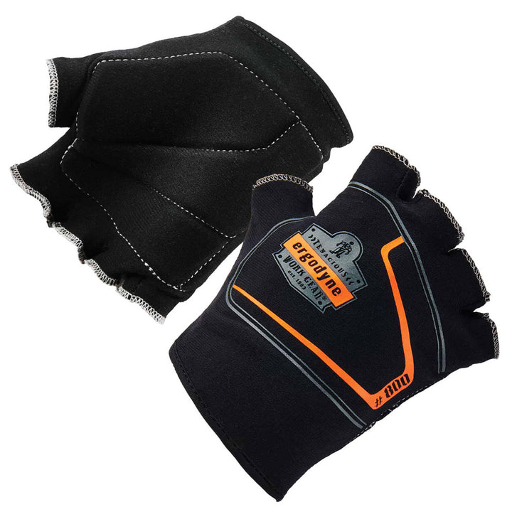 Small Black Cotton; Spandex Liner Gloves - Ergodyne 16104