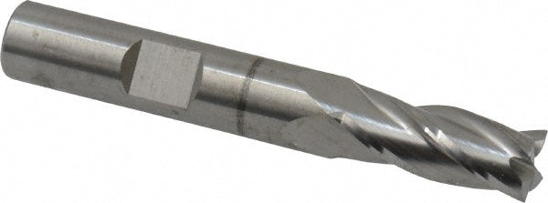 11/32" 4-Flute Solid Carbide Square End Mill - RobbJack NR-404-11