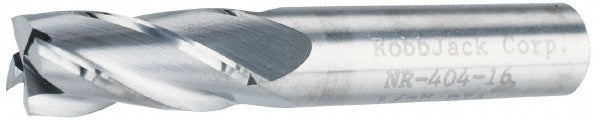 9/32" 4-Flute Solid Carbide Square End Mill - RobbJack NR-404-09