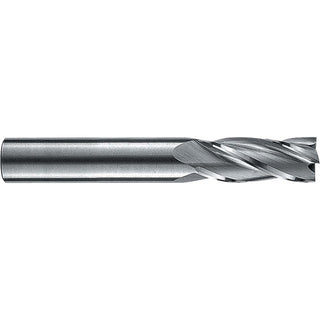 1/8" 4-Flute Solid Carbide Square End Mill - RobbJack NR-404-04