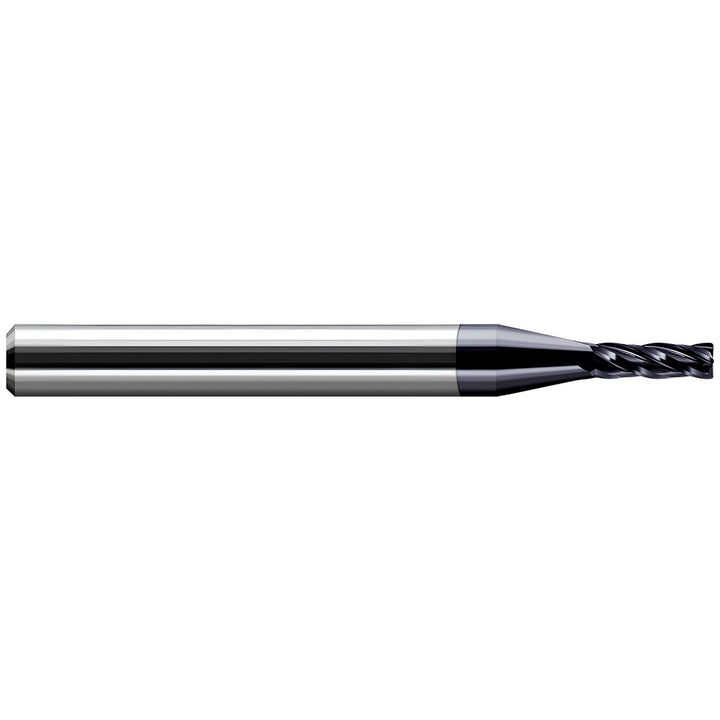 5/32" 4-Flute Solid Carbide Corner Radius End Mill, AlTiN - Harvey Tool 954805-C3