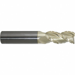 0.3125" 3-Flute Solid Carbide Corner Radius End Mill, ZrN - ProMax 119-02016