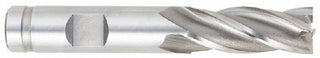 11/16" 4-Flute Vanadium High Speed Steel Square End Mill, TiCN - OSG 5742008