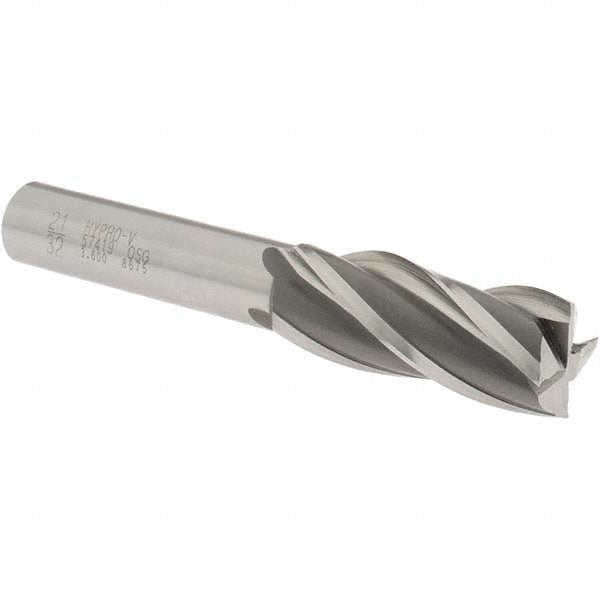 21/32" 4-Flute Vanadium High Speed Steel Square End Mill - OSG 5741900