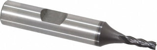 1/8" 4-Flute Vanadium High Speed Steel Square End Mill, TiCN - OSG 5740108