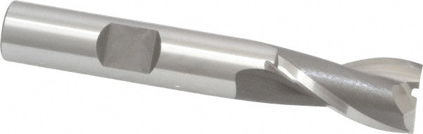 7/16" 2-Flute Vanadium High Speed Steel Square End Mill - OSG 5731100