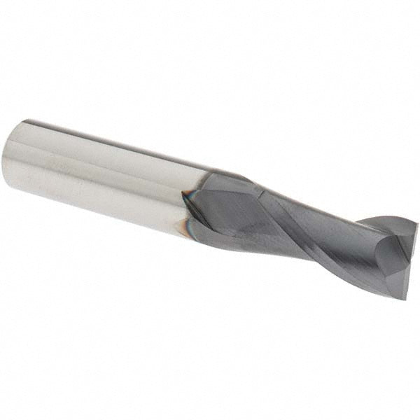 1/2" 2-Flute Solid Carbide Square End Mill, TiAlN - OSG 402-500011