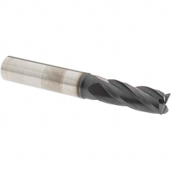 11/32" 4-Flute Solid Carbide Square End Mill, TiAlN - OSG 404-343811