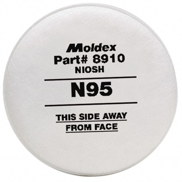 Particulates Respirator - Moldex 8910