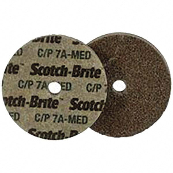 6 x 1/8" Aluminum Oxide Deburring Wheels Disc - 3M 7010365780