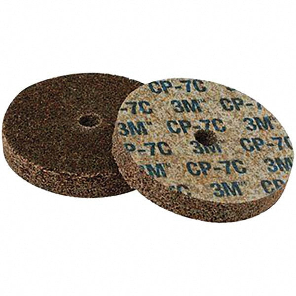 3 x 3/4" Aluminum Oxide Deburring Wheels Disc - 3M 7010309783