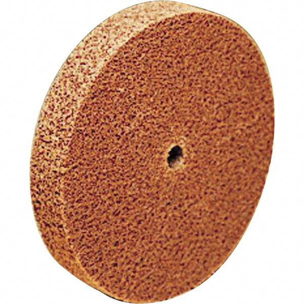 4 x 1/4" Aluminum Oxide Deburring Wheels Disc - 3M 7000000650