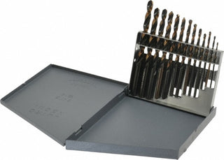 High Speed Steel Drill Bit, Gold Finish, 118° point - Michigan Drill 314S13