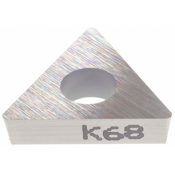 DCMT11T304FW Carbide Insert, Grade K68 - Kennametal 1163037