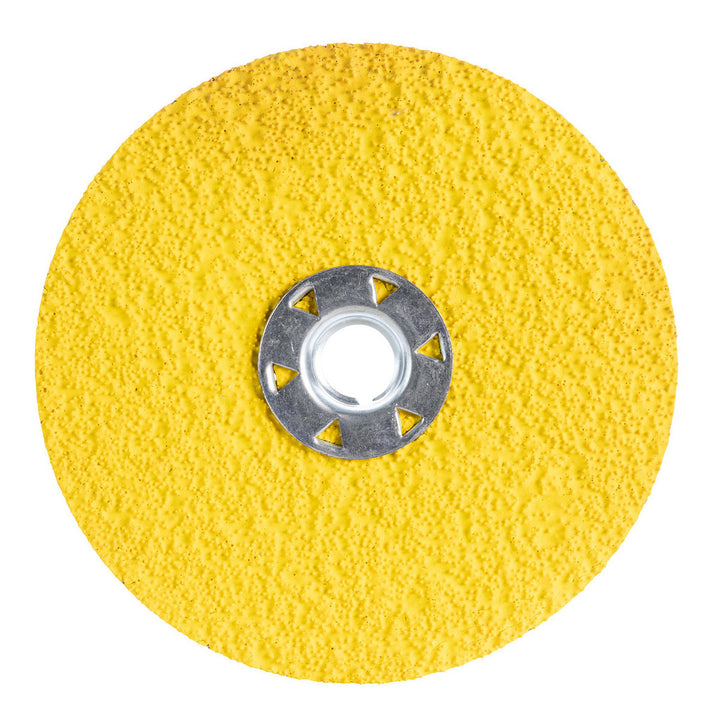 4-1/2" 36-Grit Ceramic Alumina Disc - Norton 66254430117