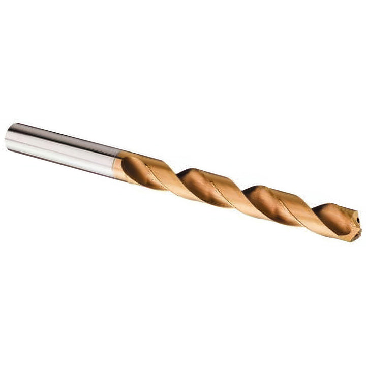 0.4063" Solid Carbide Drill Bit, TiAlN, 140° point - Sandvik Coromant 5747823