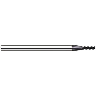 0.0930" 3-Flute Solid Carbide Corner Radius End Mill, AlTiN - Harvey Tool 53893-C3