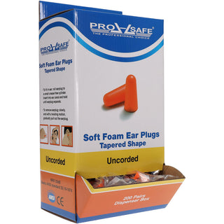 33dB Universal Orange Ear Plugs - PRO-SAFE JY035