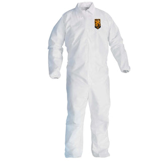 Large White Liquid; Splash Protective Garment - KleenGuard 44313