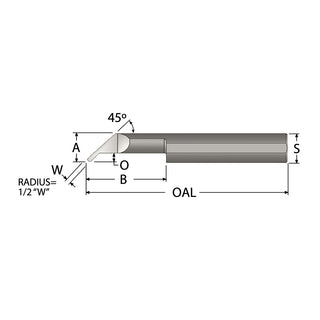 Grooving Tools - Scientific Cutting Tools UP37062-16