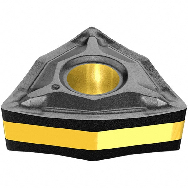 Trigon 3/8" IC Solid Carbide Insert, Grade IC8250, TiCN - Iscar 5508233
