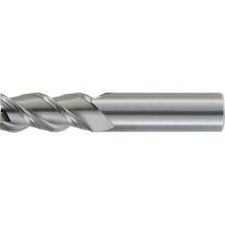 1/4" 3-Flute Solid Carbide Corner Radius End Mill - Kennametal 3658821