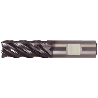 3/4" 5-Flute Solid Carbide Corner Radius End Mill, AlTiN - Kennametal 3580808