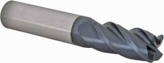1/2" 4-Flute Solid Carbide Corner Radius End Mill, TiAlN - OSG 496-500611
