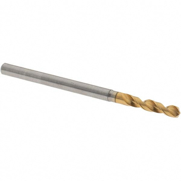7/64" High Speed Steel Screw Machine Drill Bit, Coated, 130° point - OSG 8595278