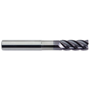 3/4" 5-Flute Solid Carbide Corner Radius End Mill, AlTiN - M.A. Ford. 17875022NA