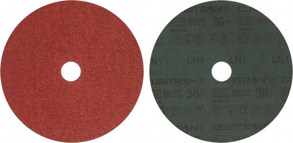 7" 36-Grit Premium Ceramic Alumina Disc - 3M 7000119177