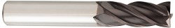 0.2756" 4-Flute Solid Carbide Ball End Mill, TiAlN - OSG HP441-2756-BN
