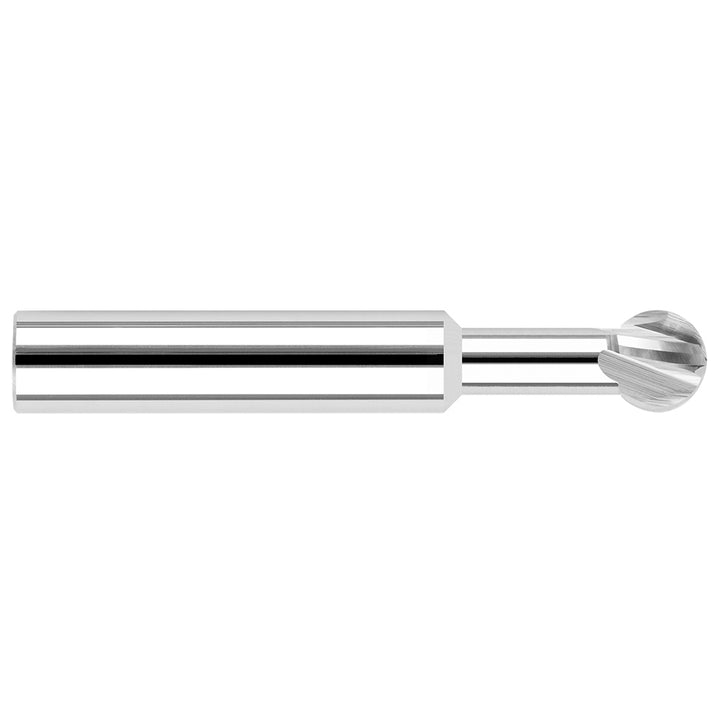 1/4" 4-Flute Solid Carbide Undercutting End Mill - Harvey Tool 23216