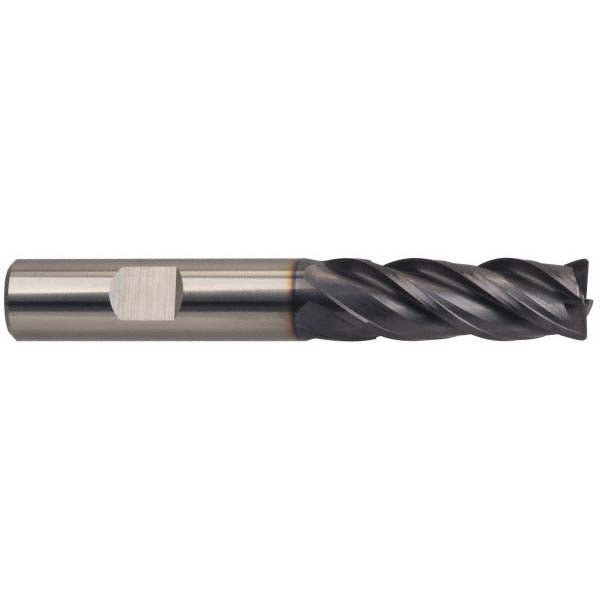 0.4720" 4-Flute Solid Carbide Corner Radius & Corner Chamfer End Mill, FIREX - Guhring 9037360120000
