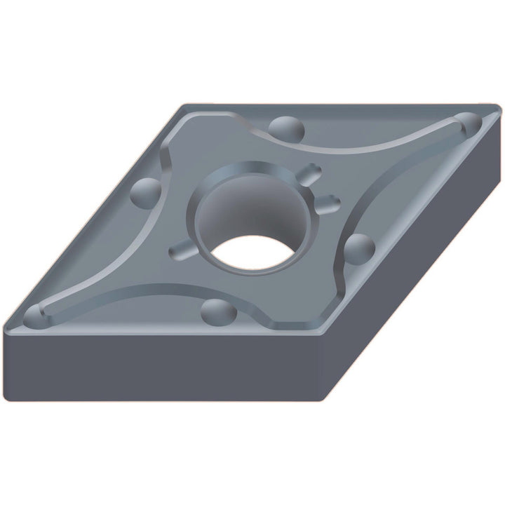 D - Diamond (Rhombic) 55-Deg 1/2" IC Carbide Insert, Grade MP9015, PVD - Mitsubishi 10587218