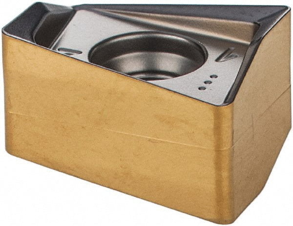 H490 ANKX 120508PNTR Solid Carbide Insert, Grade IC808, TiAlN - Iscar 5605566