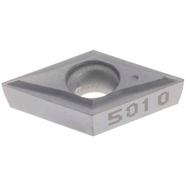D - Diamond (Rhombic) 55-Deg 1/4" IC Carbide Insert, Grade KC5010, TiAlN - Kennametal 1866650