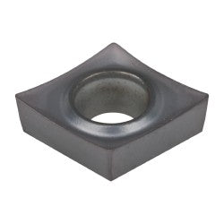 C - Diamond (Rhombic) 80-Deg 1/4" IC Carbide Insert, Grade KC5025, TiAlN - Kennametal 1866955