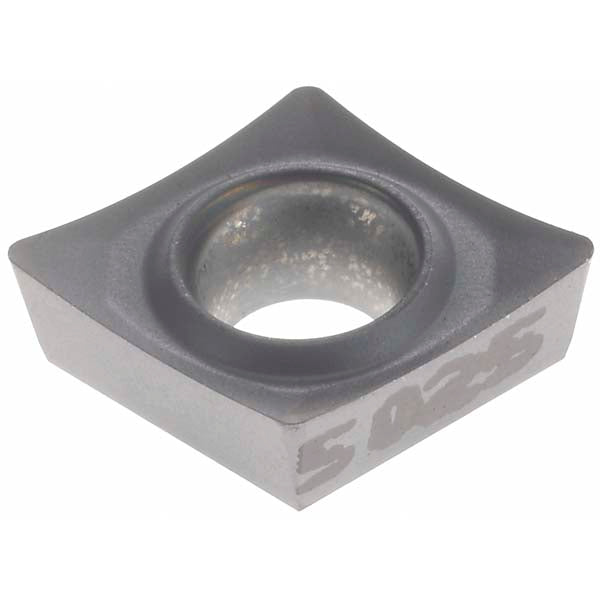 C - Diamond (Rhombic) 80-Deg 1/4" IC Carbide Insert, Grade KC5025, TiAlN - Kennametal 1866997