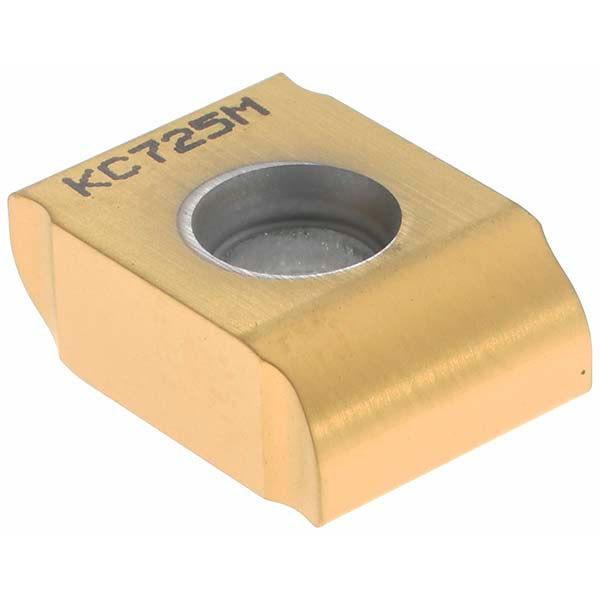 LNEU1245R32 Solid Carbide Insert, Grade KC725M, TiAlN - Kennametal 1184090