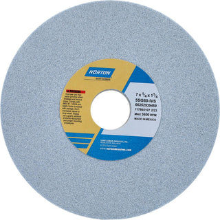 7 x 1/4" 60-Grit Ceramic Grinding & Cutoff Wheel - Norton 66252939459